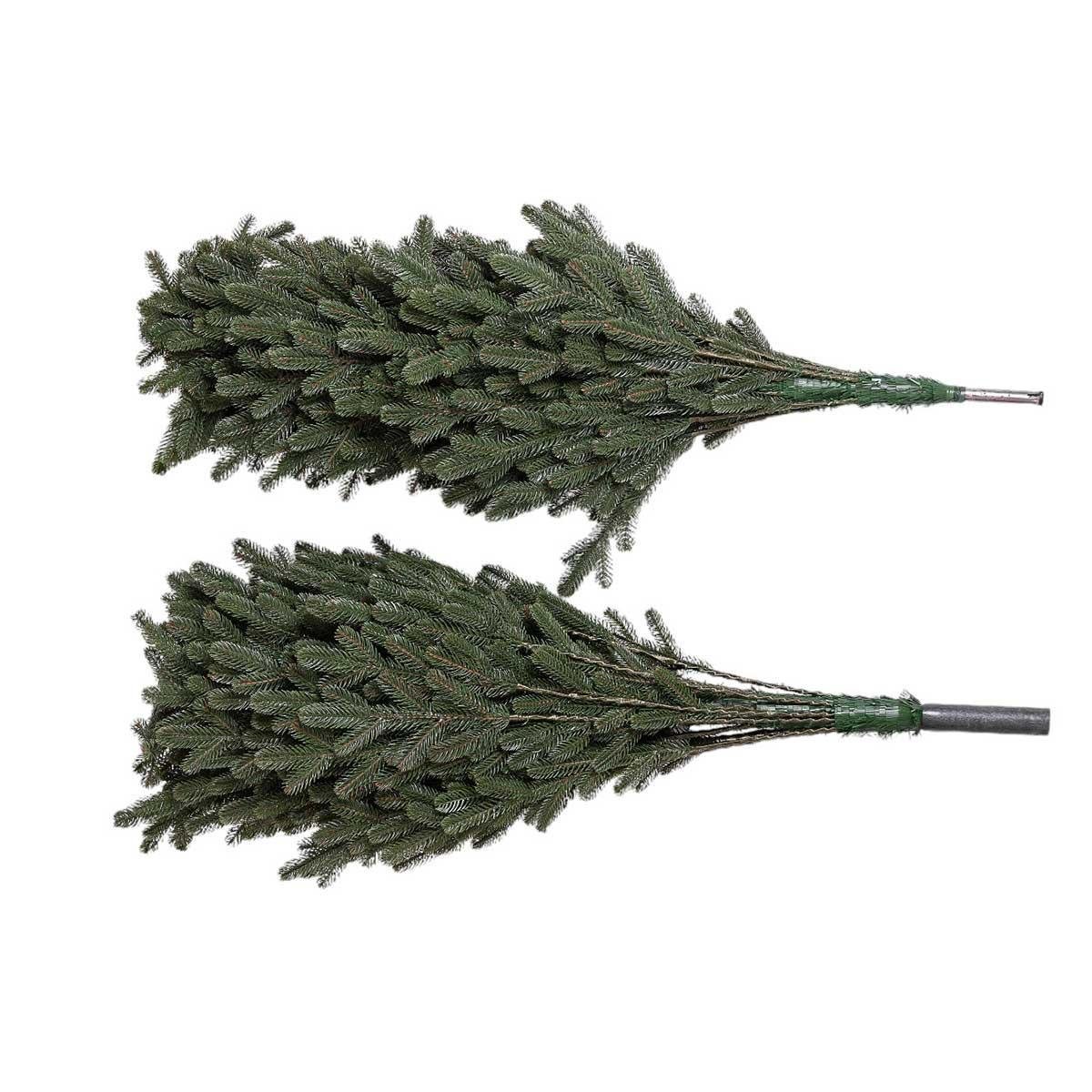 Штучна ялинка лита Ясенівська 1,5 м Зелений (TD-JASGR15) - фото 4 Штучна ялинка лита Ясенівська 1,5 м Зелений (TD-JASGR15) - фото 4