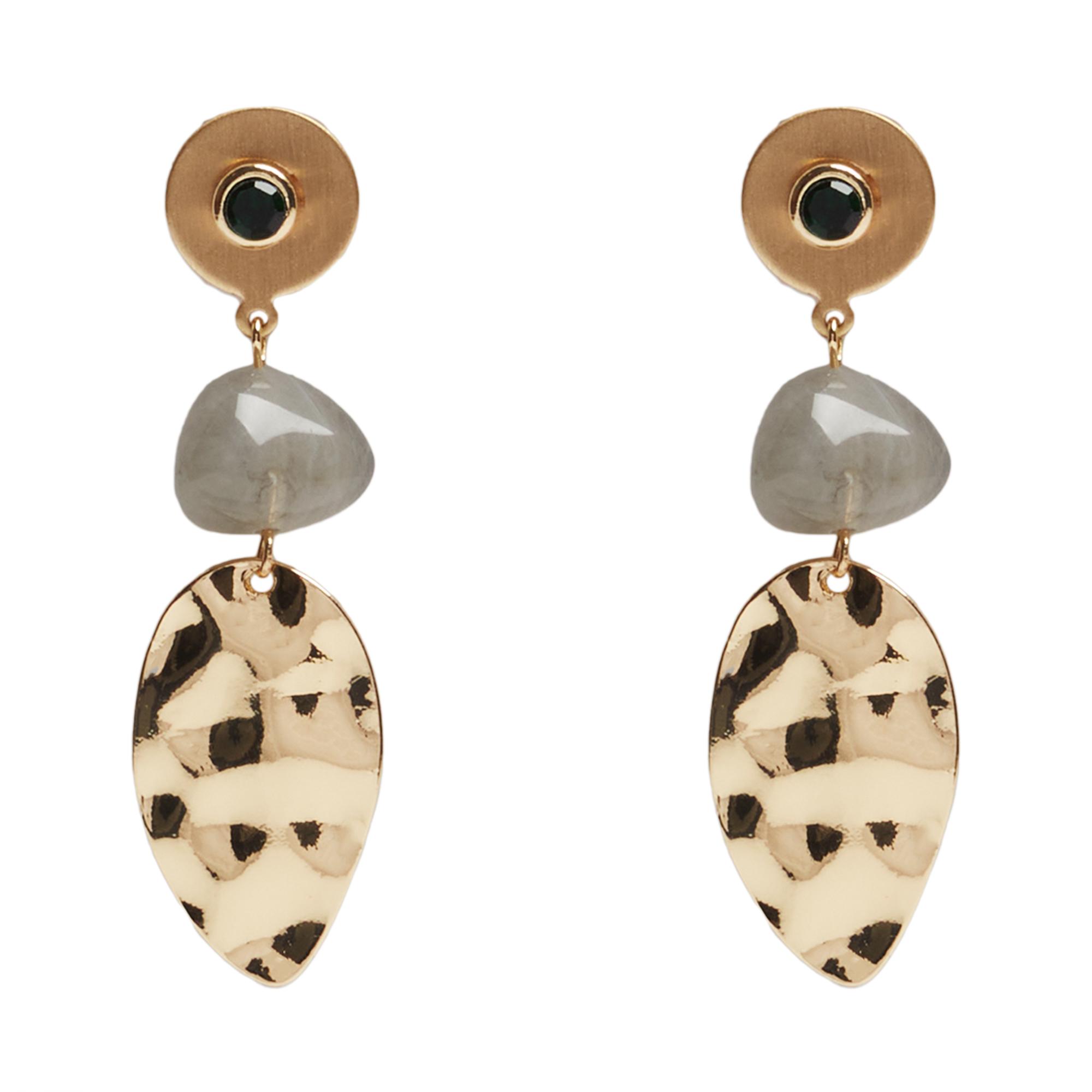 Женские серьги Parfois 193678 ONE Золотой