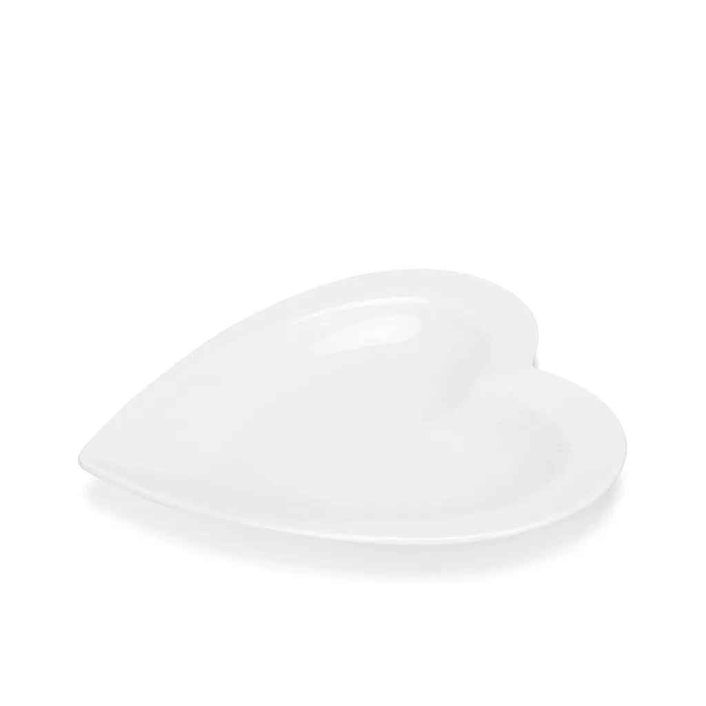 Блюдо сервировочное Fissman Horeca 16,5x15,5x2 см из фарфора (14120)