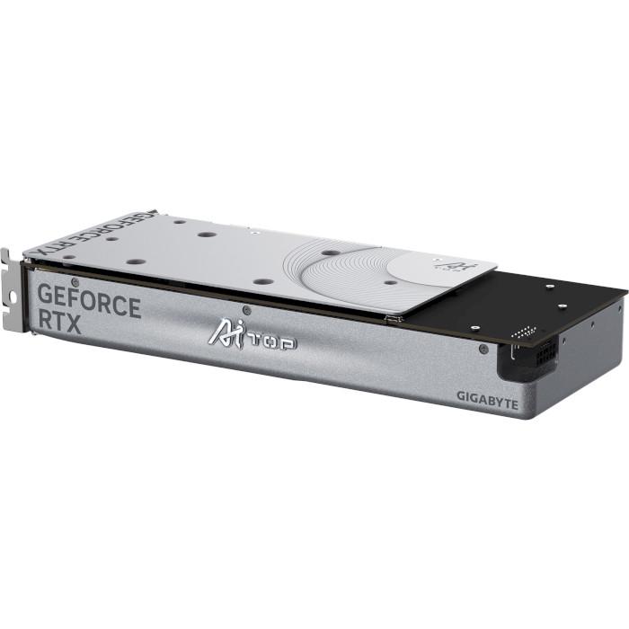 Видеокарта Gigabyte NVIDIA RTX 4070 Ti 16 GB Turbo Fan Core 2610 МГц (GV-N407TSAI TOP-16GD) - фото 8 Видеокарта Gigabyte NVIDIA RTX 4070 Ti 16 GB Turbo Fan Core 2610 МГц (GV-N407TSAI TOP-16GD) - фото 8