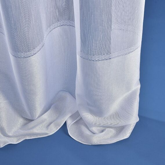 Тюль набивная IDEIA Вария V-07 3,1 м мешковина Белый (2200004143446)