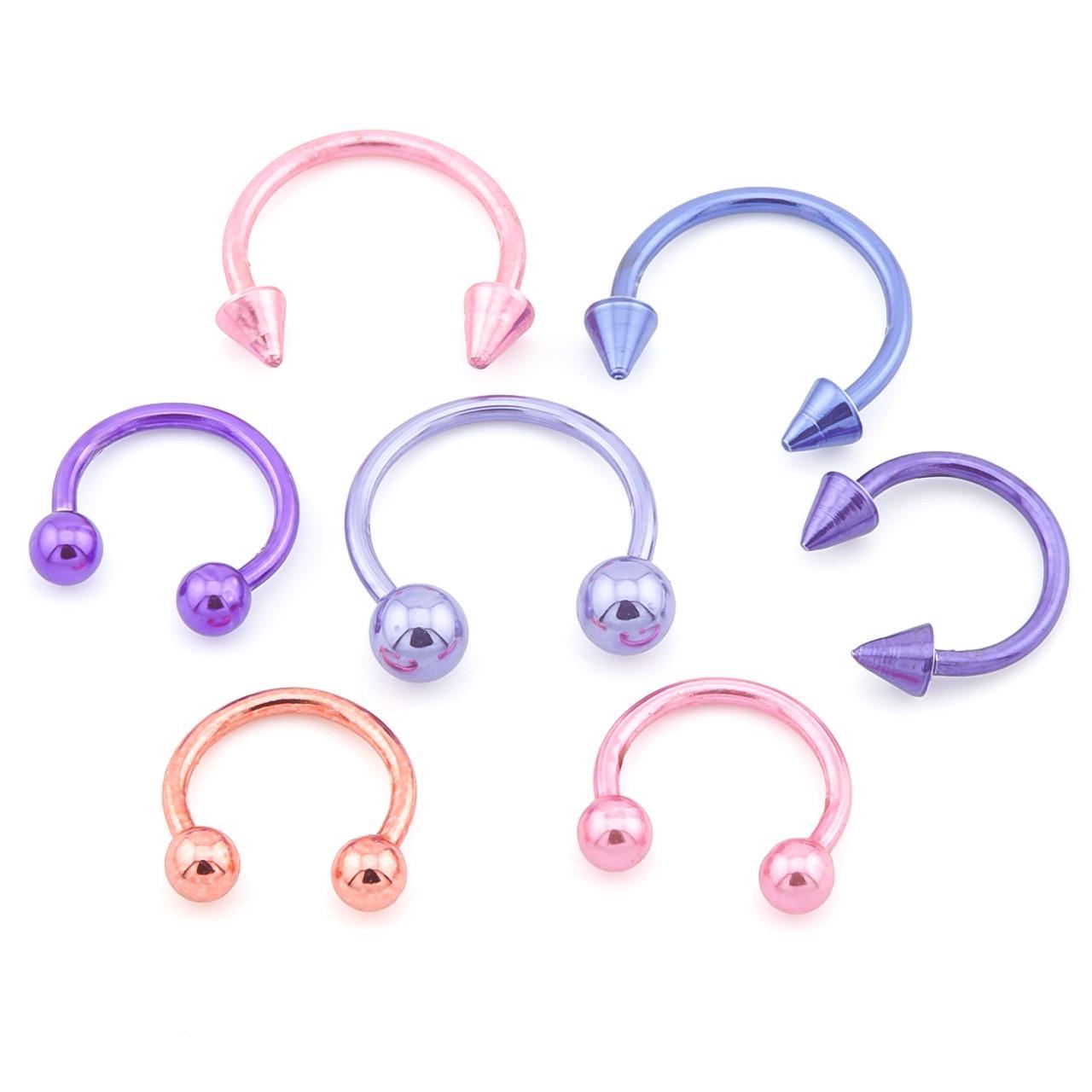 Набор подарочный Пирсингу Циркуляр 7 шт. (НП0905п08)