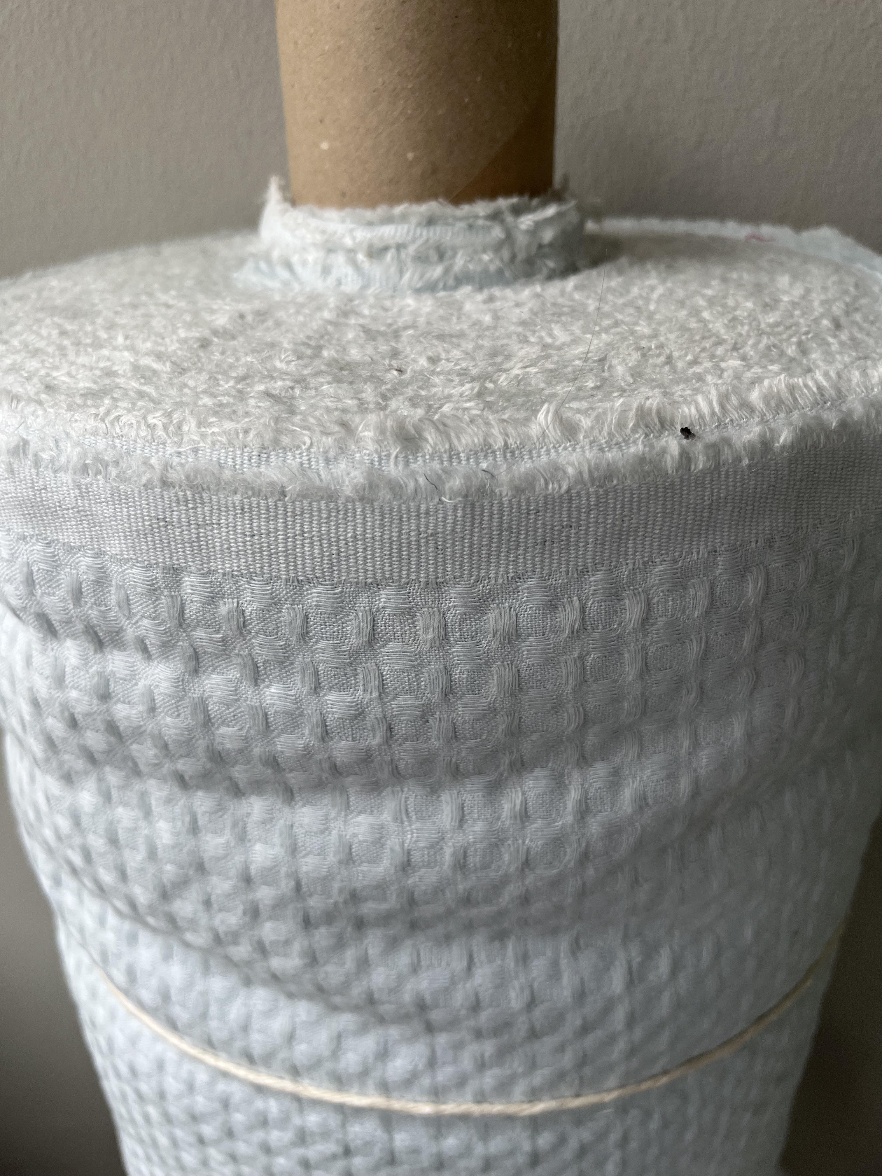 Ткань Linen Plus CRASH EFFECT 54% лен 46% хлопок 200 см Светло-голубой (415-1431MZ) - фото 6 Ткань Linen Plus CRASH EFFECT 54% лен 46% хлопок 200 см Светло-голубой (415-1431MZ) - фото 6