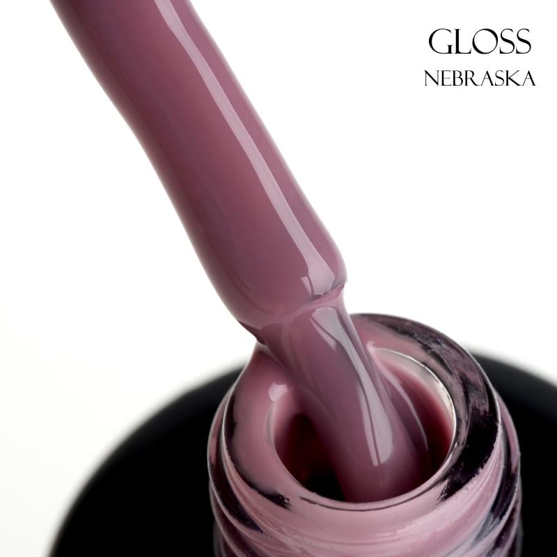 База цветная GLOSS Gel Nebraska 11 мл (108182)