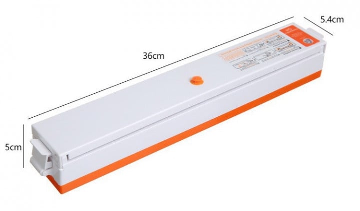 Вакууматор Freshpack Pro для еды Orange (tf4524) - фото 5 Вакууматор Freshpack Pro для еды Orange (tf4524) - фото 5