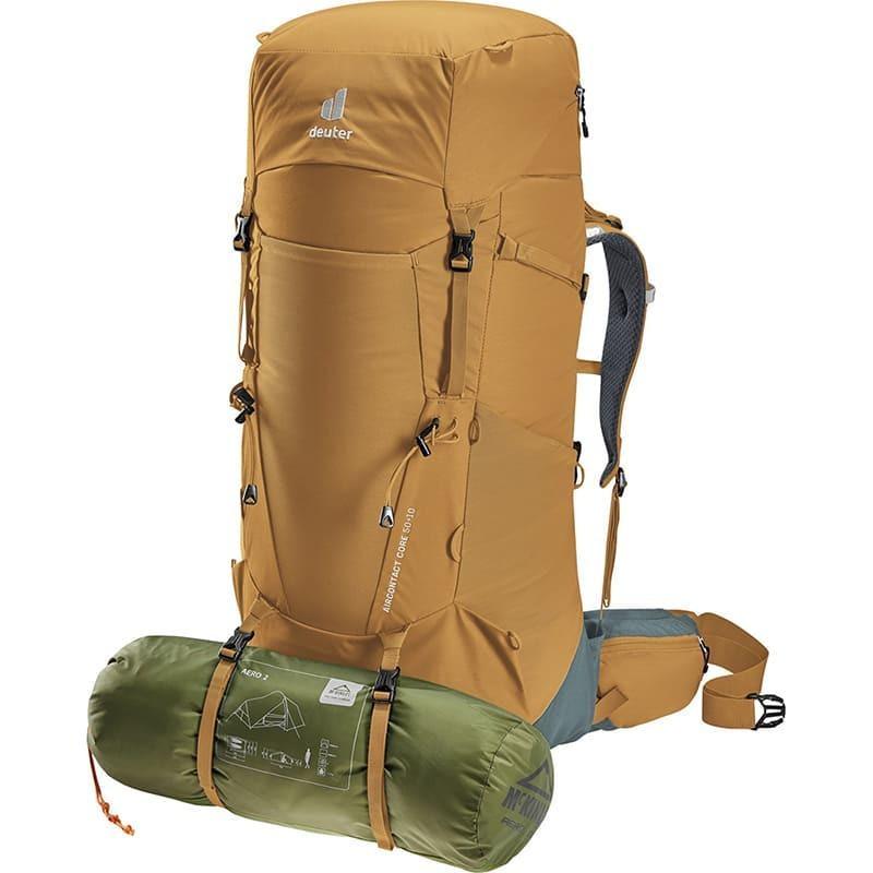 Туристичний рюкзак Deuter Aircontact Core 50+10 л Almond-Teal (3350322 6318) - фото 8