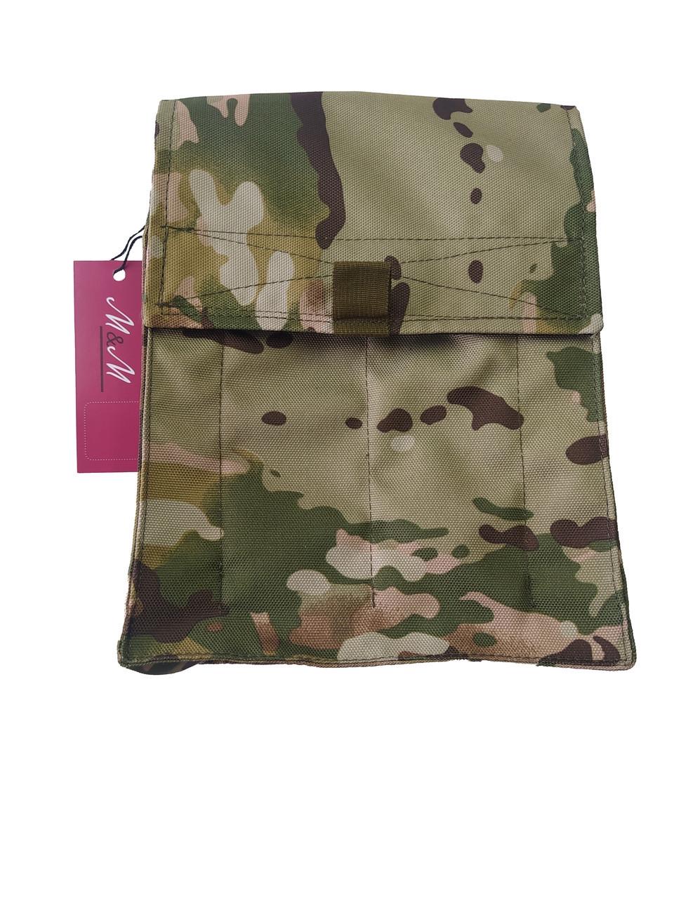 Чехол М&М для саперной лопаты раскладной шириной 180 мм Мультикам (213528)