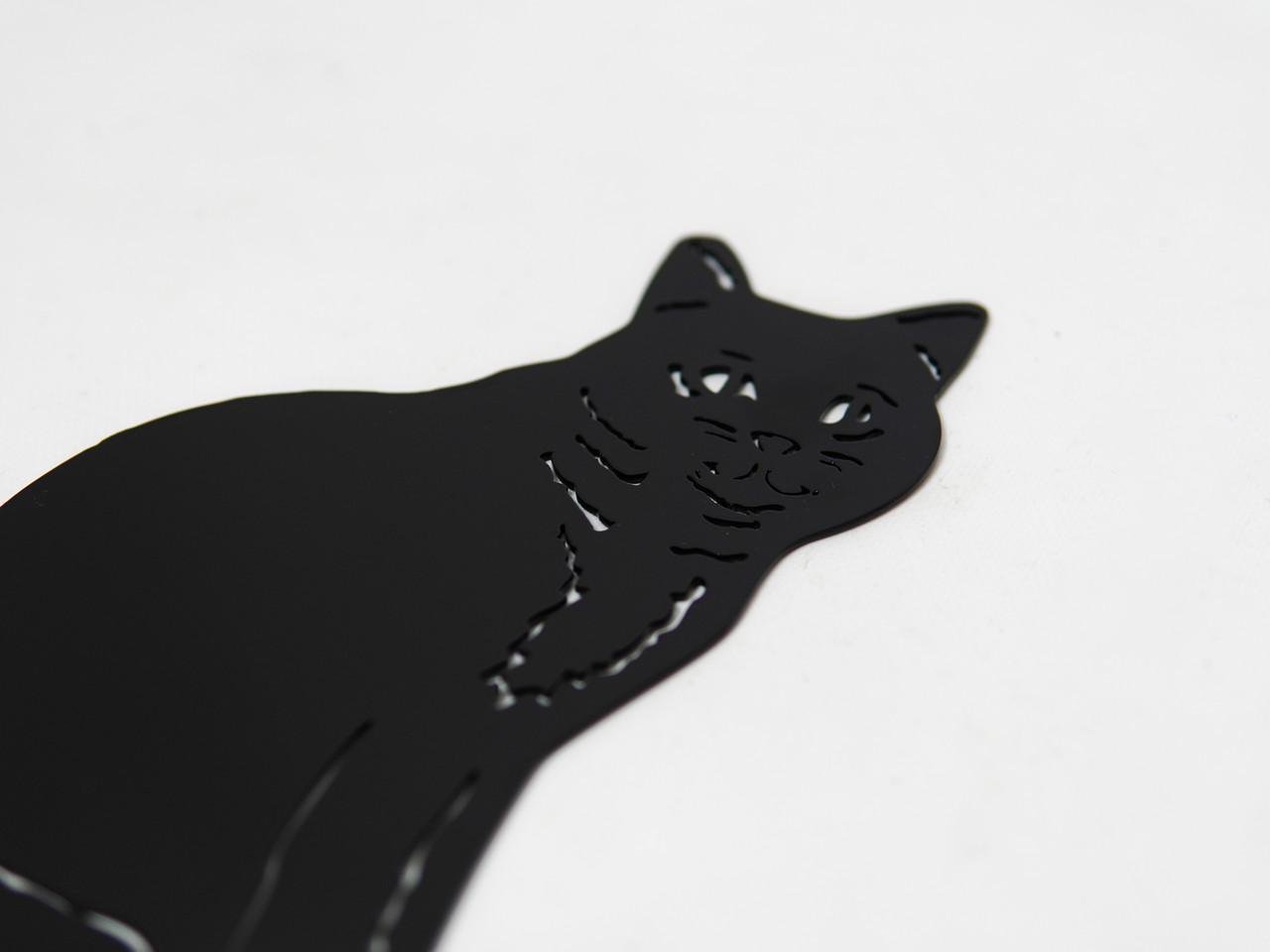 Садовая фигура Кот металлический для вашего двора/патио/сада (DCR009) - фото 3 Садовая фигура Кот металлический для вашего двора/патио/сада (DCR009) - фото 3