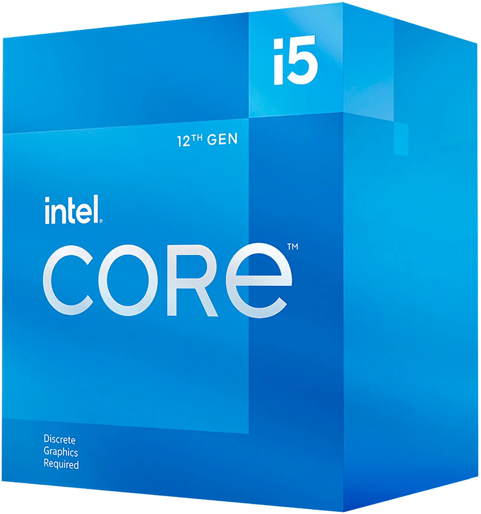 Процесор Intel Core i5 LGA1700 i5-12400F Box 2,5 GHz (BX8071512400F)