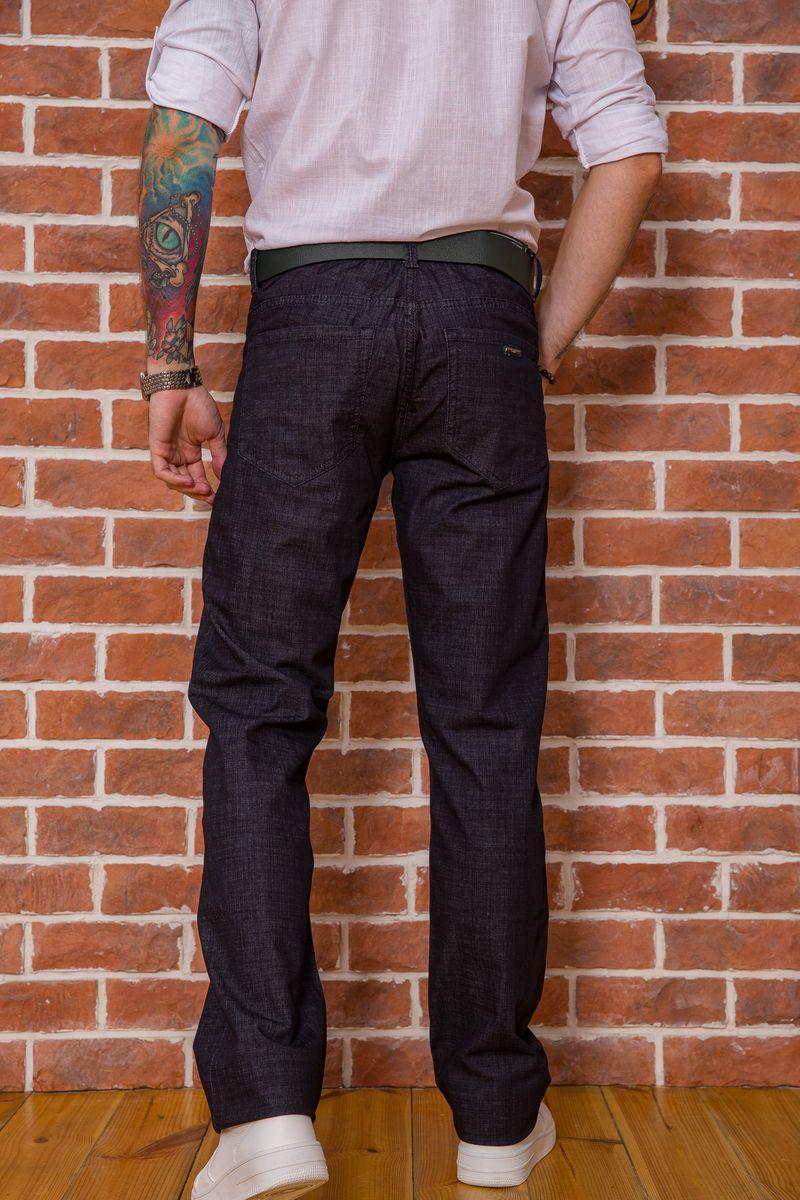 Джинсы мужские прямого кроя Ager 194R50100 р. 33 Черный - фото 4