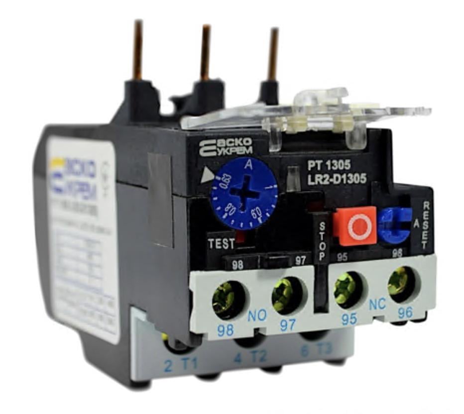 Реле тепловое АСКО-УКРЕМ PT 1301 0,1-0,16А (27871951)