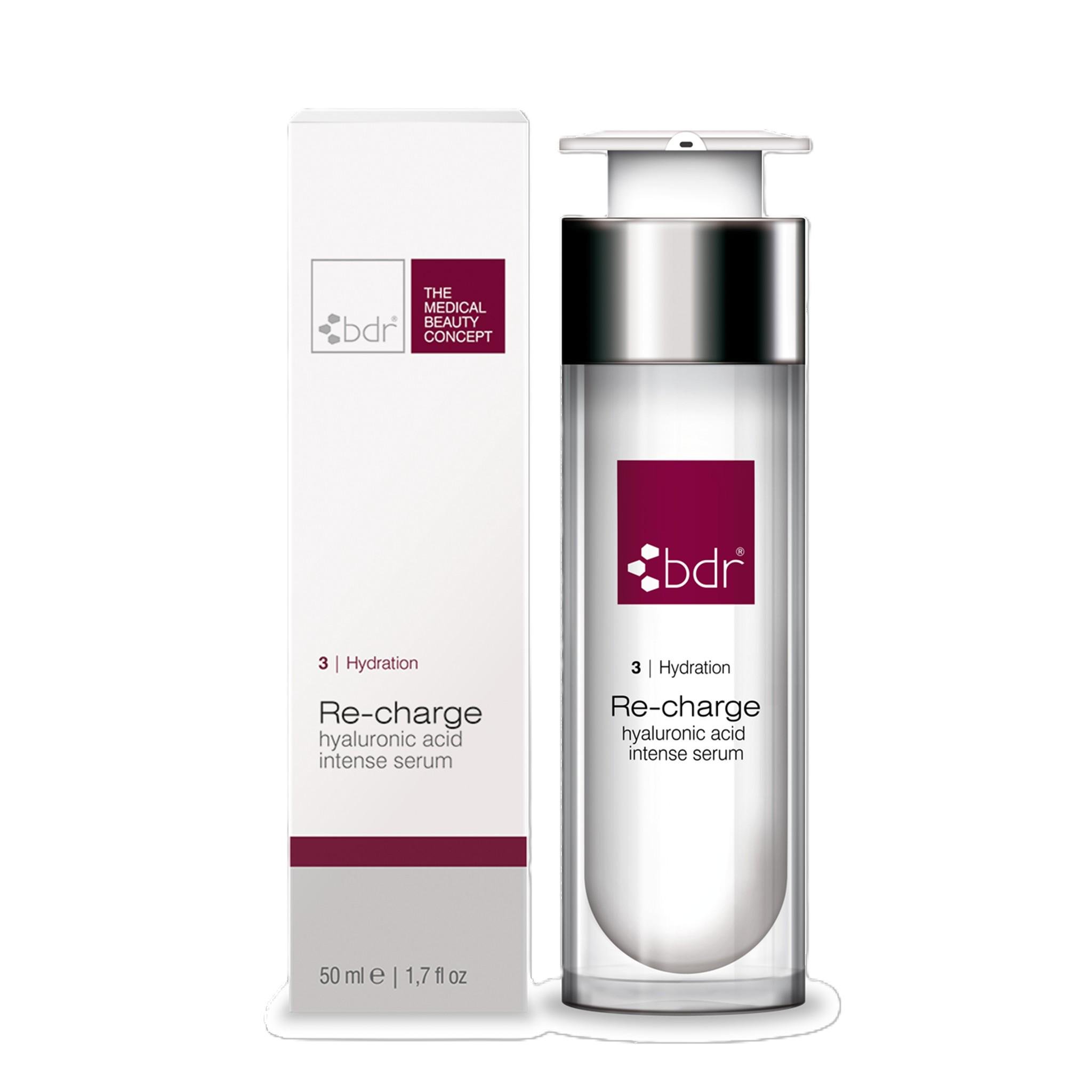 Сироватка зволожуюча BDR Re-charge з гіалуроновою кислотою 50 мл (116500)
