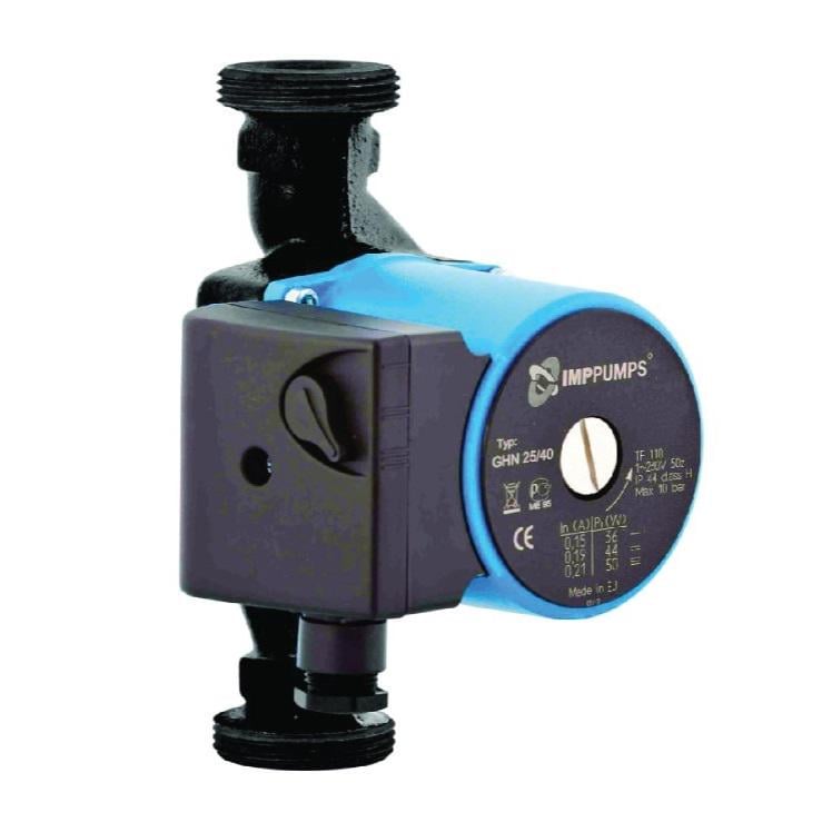 Насос рециркуляційний IMPPumps GHN 32/120 265 Вт H 12 м Q 158 л/хв. механічний (AKV-979522005) Насос рециркуляційний IMPPumps GHN 32/120 265 Вт H 12 м Q 158 л/хв. механічний (AKV-979522005)