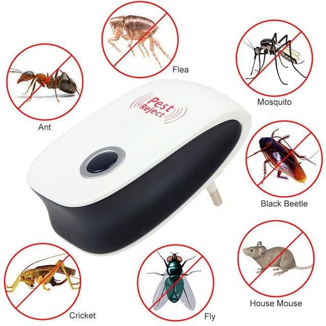 Отпугиватель крыс/мышей/тараканов/пауков/блох/мух/комаров Riddex Quad Pest Repelling Aid (34868) - фото 2