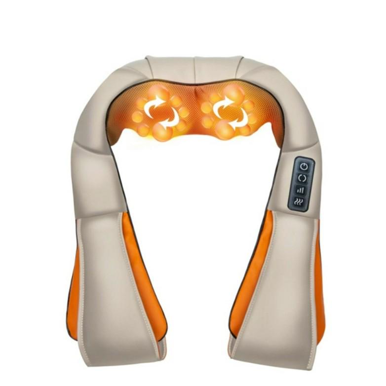 Масажер для спини та шиї Massager of Neck Kneading (6929830) - фото 4