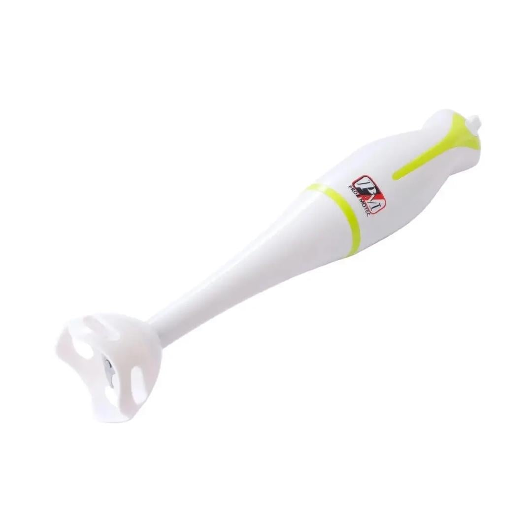 Блендер погружной Promotec PM-573 300 Вт 1 скорость/лезвие из нержавеющей стали Белый Блендер погружной Promotec PM-573 300 Вт 1 скорость/лезвие из нержавеющей стали Белый