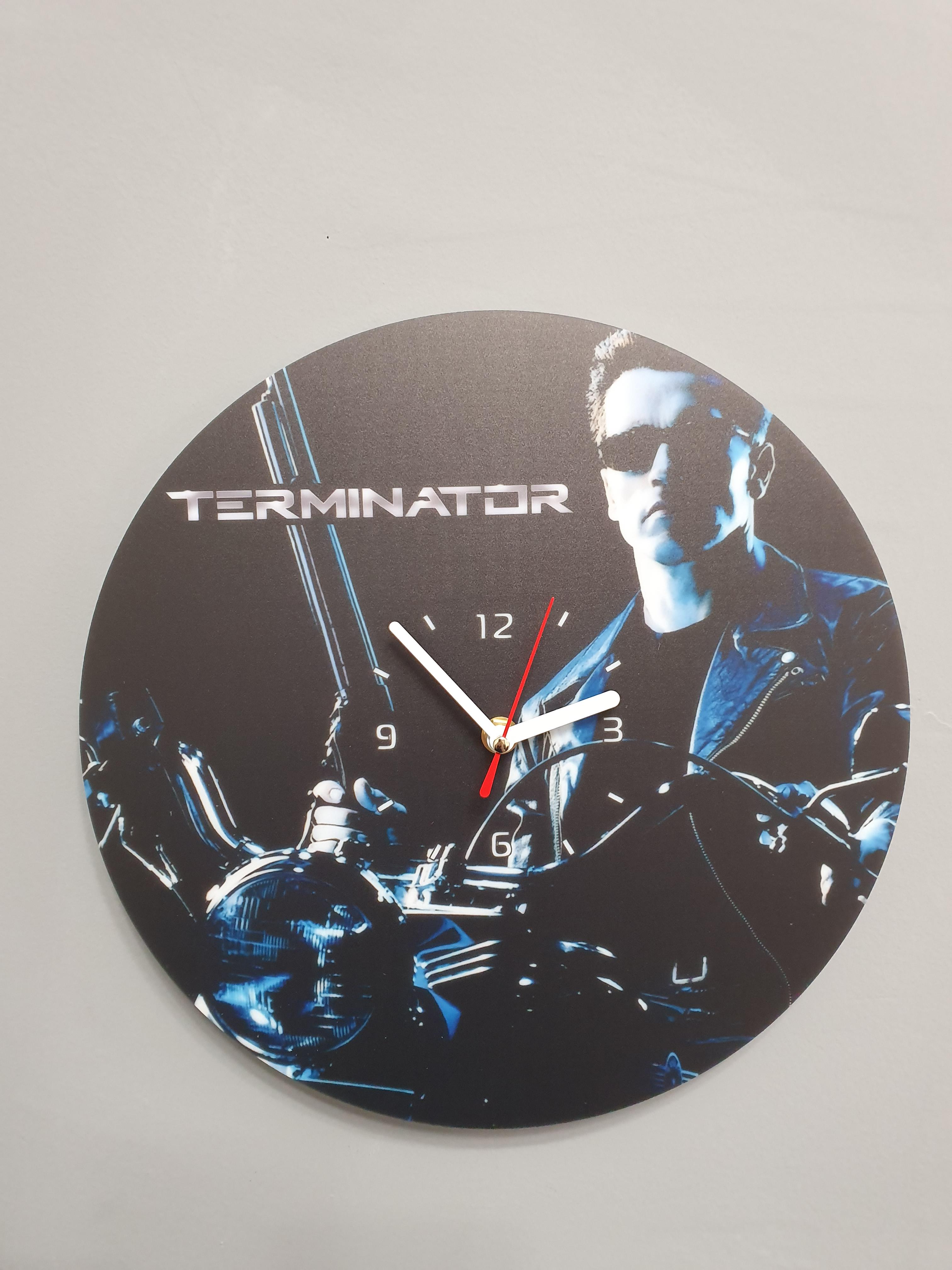 Часы настенные Терминатор (3461)