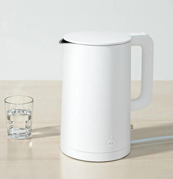 Электрочайник MiJia Electric Kettle 1S White (101019) - фото 2
