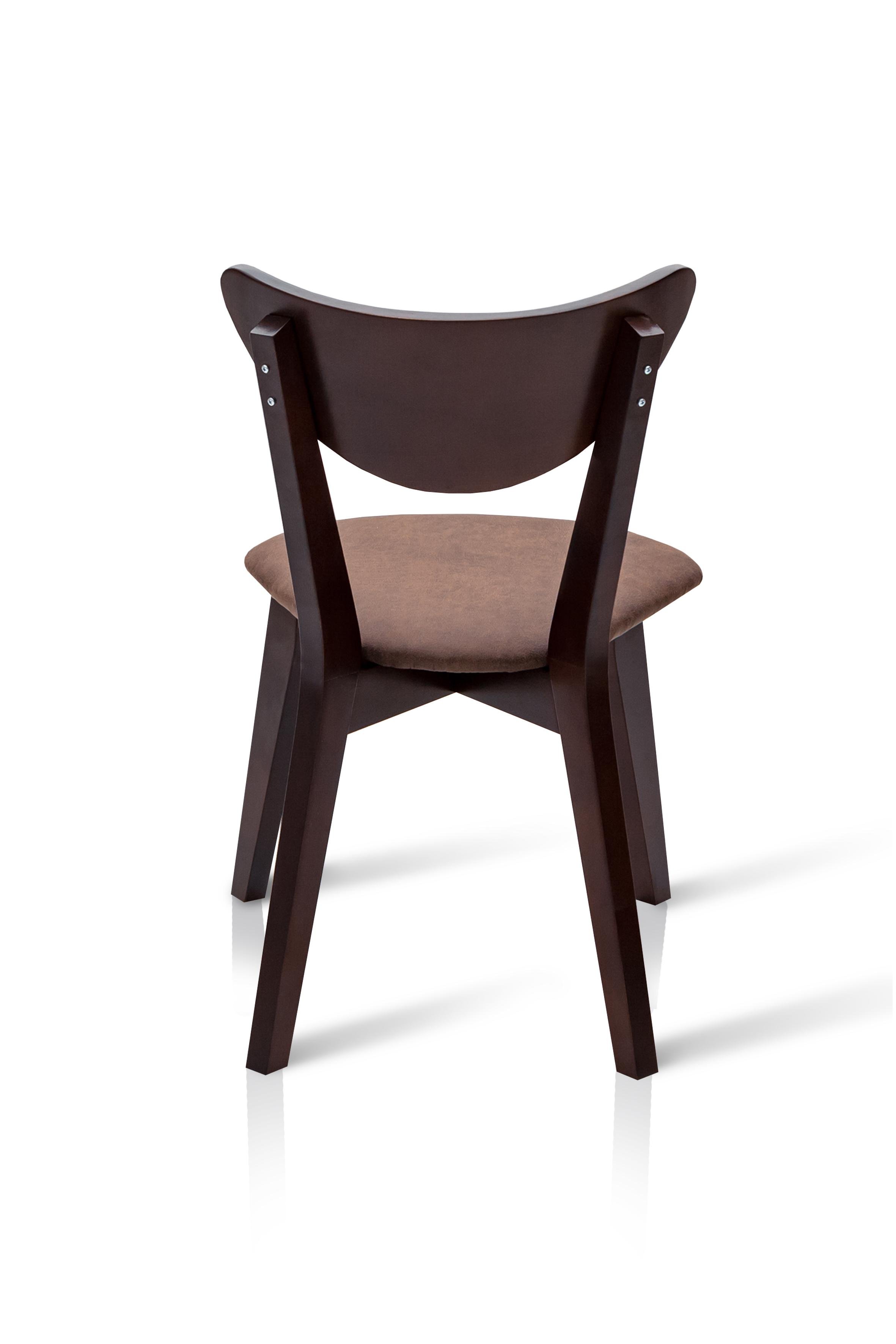 Кухонний стілець LUCAS Темний горіх - фото 5
