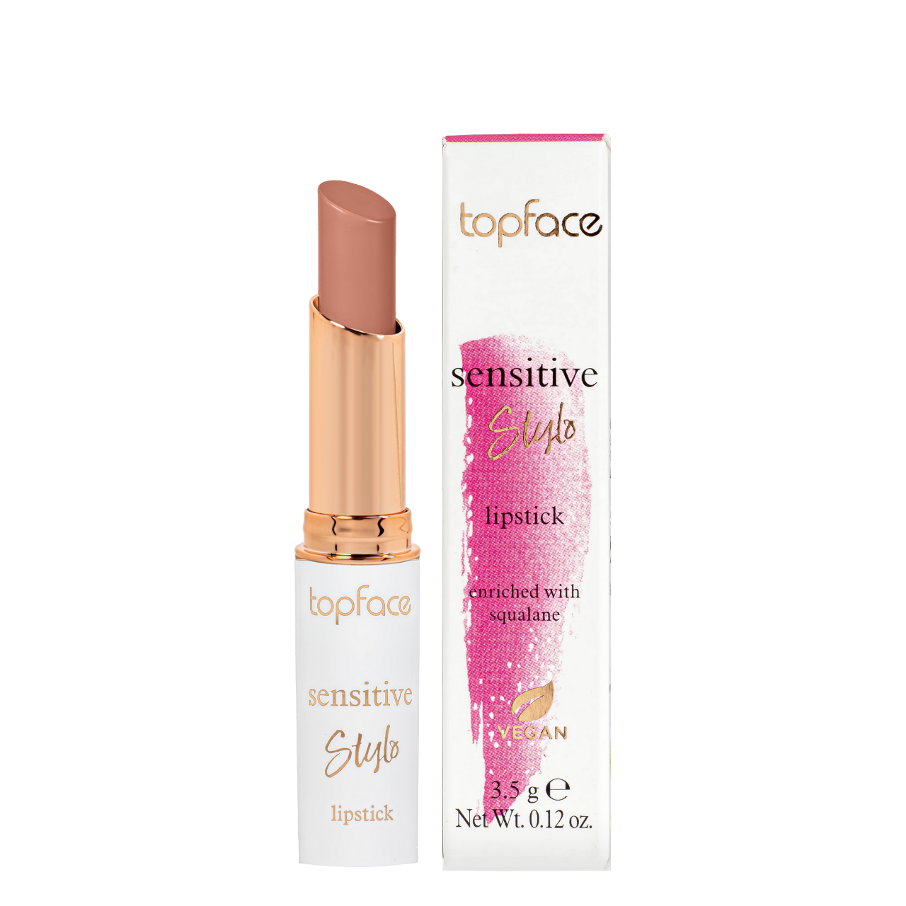 Помада для губ матовая TopFace Sensitive Stylo PT157 № 002 Nude More Помада для губ матовая TopFace Sensitive Stylo PT157 № 002 Nude More