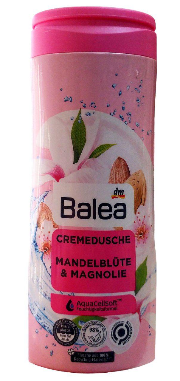 Гель душ Balea Миндальный цвет и Магнолия 300 мл (00-00000230)