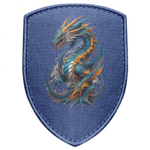 Шеврон щит The Dragon (17681520-5-196525)