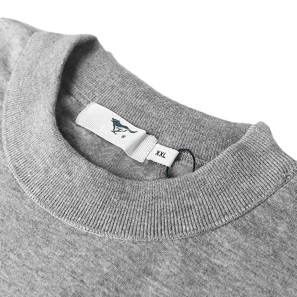 Термобелье мужское хлопковое с плотным мехом комплект кальсоны и кофта -5-25°С 2 XL Светло-серый - фото 3