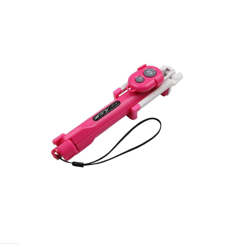 Селфи-монопод Holder HR-BT3 Розовый Селфи-монопод Holder HR-BT3 Розовый