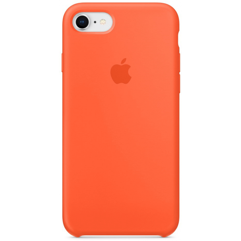 Чохол GoVern Silicone Case для Apple iPhone 7/8/SE 2020 Apricot