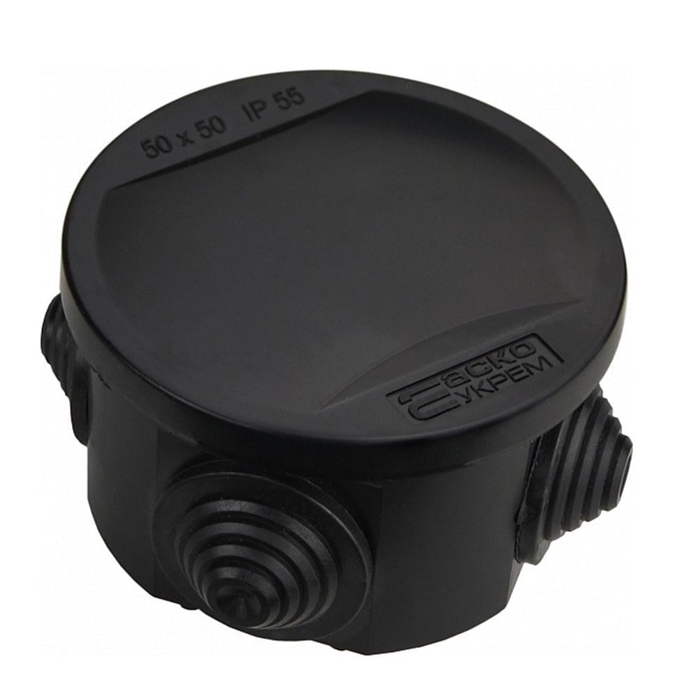 Распределительная коробка АСКО-УКРЕМ Jet UAtmo 50х50 Black (28684478)