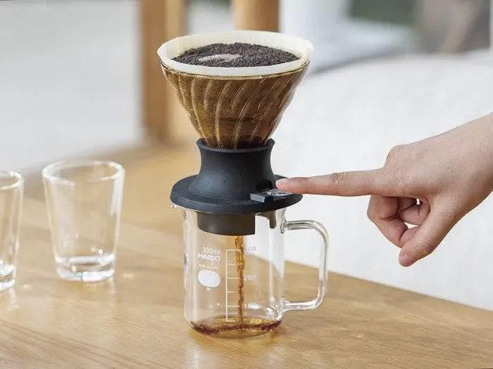 Набір Hario Імерсійний пуровер з клапаном/фільтри/графин - фото 4 Набір Hario Імерсійний пуровер з клапаном/фільтри/графин - фото 4