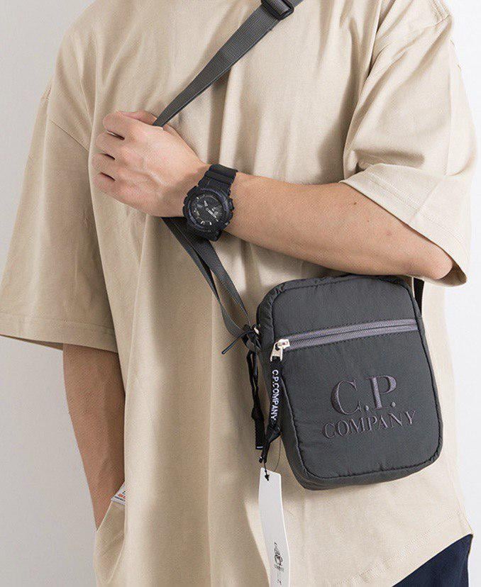 Сумка-мессенджер CP Company через плечо (nkik9322)