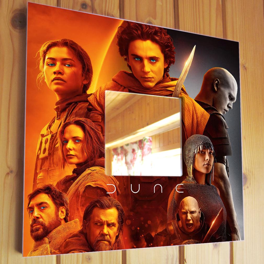 Зеркало декоративное Фильм ''Дюна'' 260х260 мм (M04481)