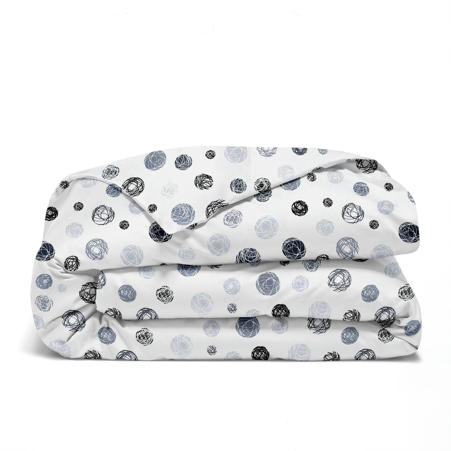 Пододеяльник Cosas Yarn Balls двуспальный 180х220 см (4822052116777)