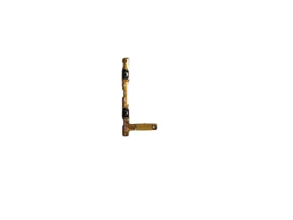 Шлейф Samsung A600/A6 with volume button (000552588)