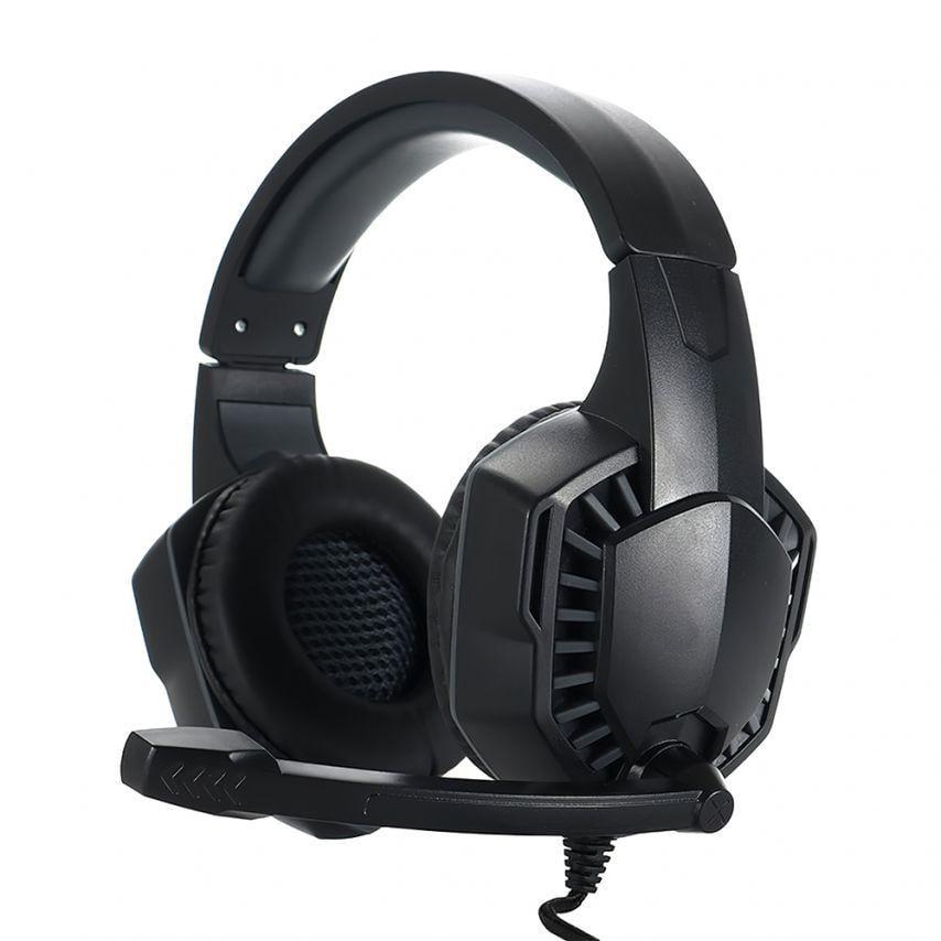 Наушники SY-GX20 игровые с микрофоном Black Наушники SY-GX20 игровые с микрофоном Black