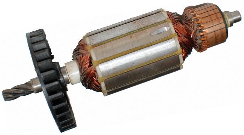 Якорь пила дисковая DWT 190 5з (167х43 5-з право)