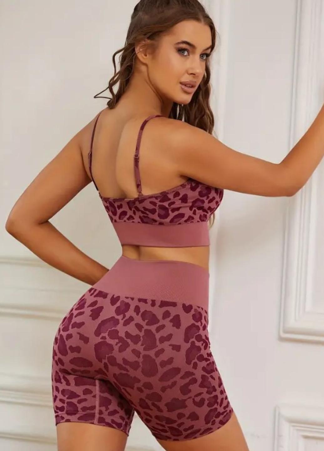 Топ спортивный женский Sport Comfort A002 в рубчик L Разноцветный (1944-46-01) - фото 7