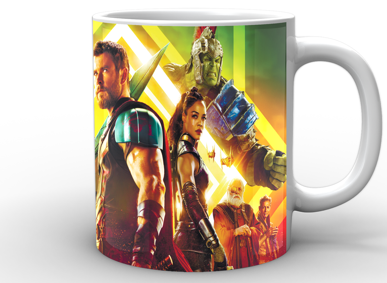Чашка GeekLand Thor Poster 3 Ragnarok 330 мл (TH.02.032)