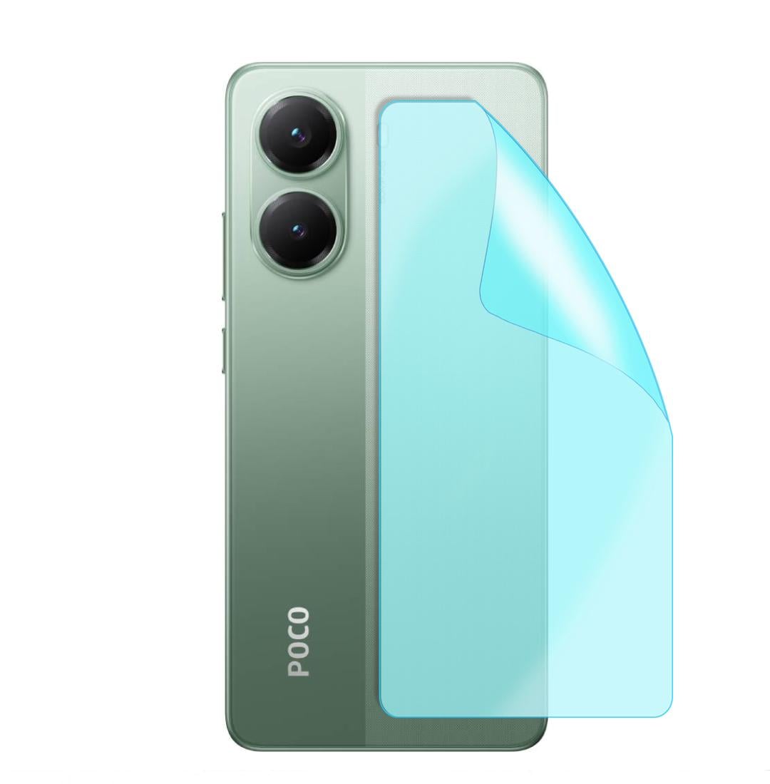 Захисна поліуретанова матова плівка Medium Armor на корпус смартфона Xiaomi Poco X7 Pro (PF-M02CSM-003-240)