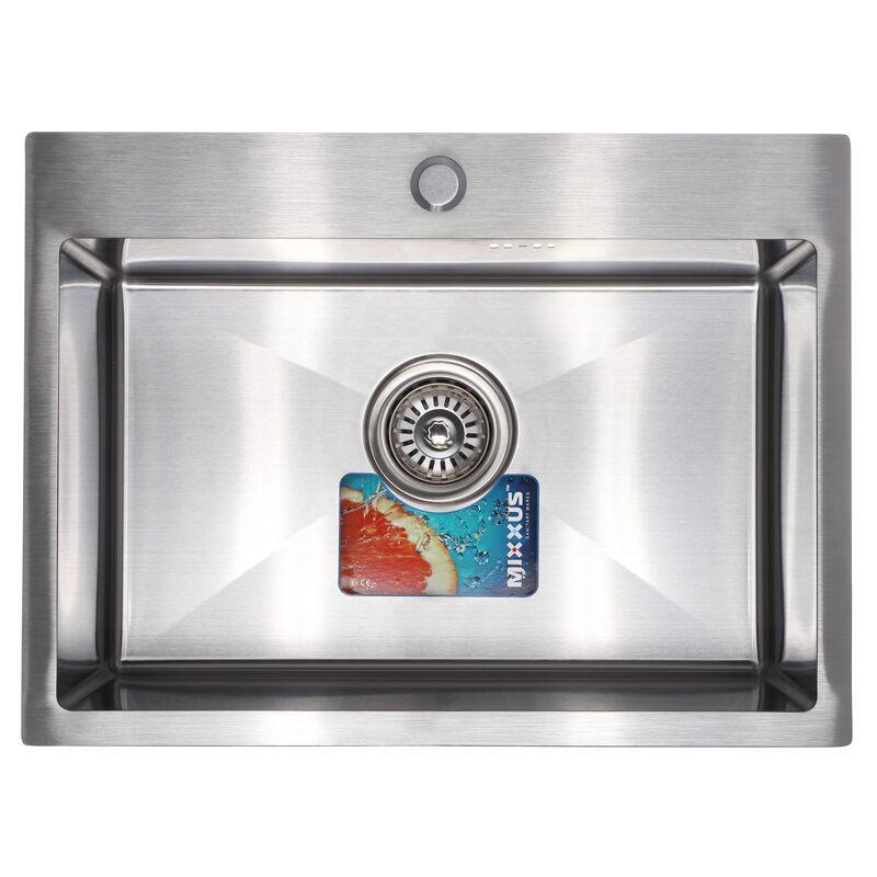 Мойка для кухни MIXXUS MX5843-200x1.0-Handmade (MX0566)