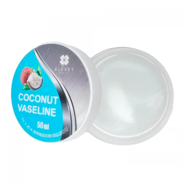 Вазелин Klever beauty Coconut 50 мл (4638)