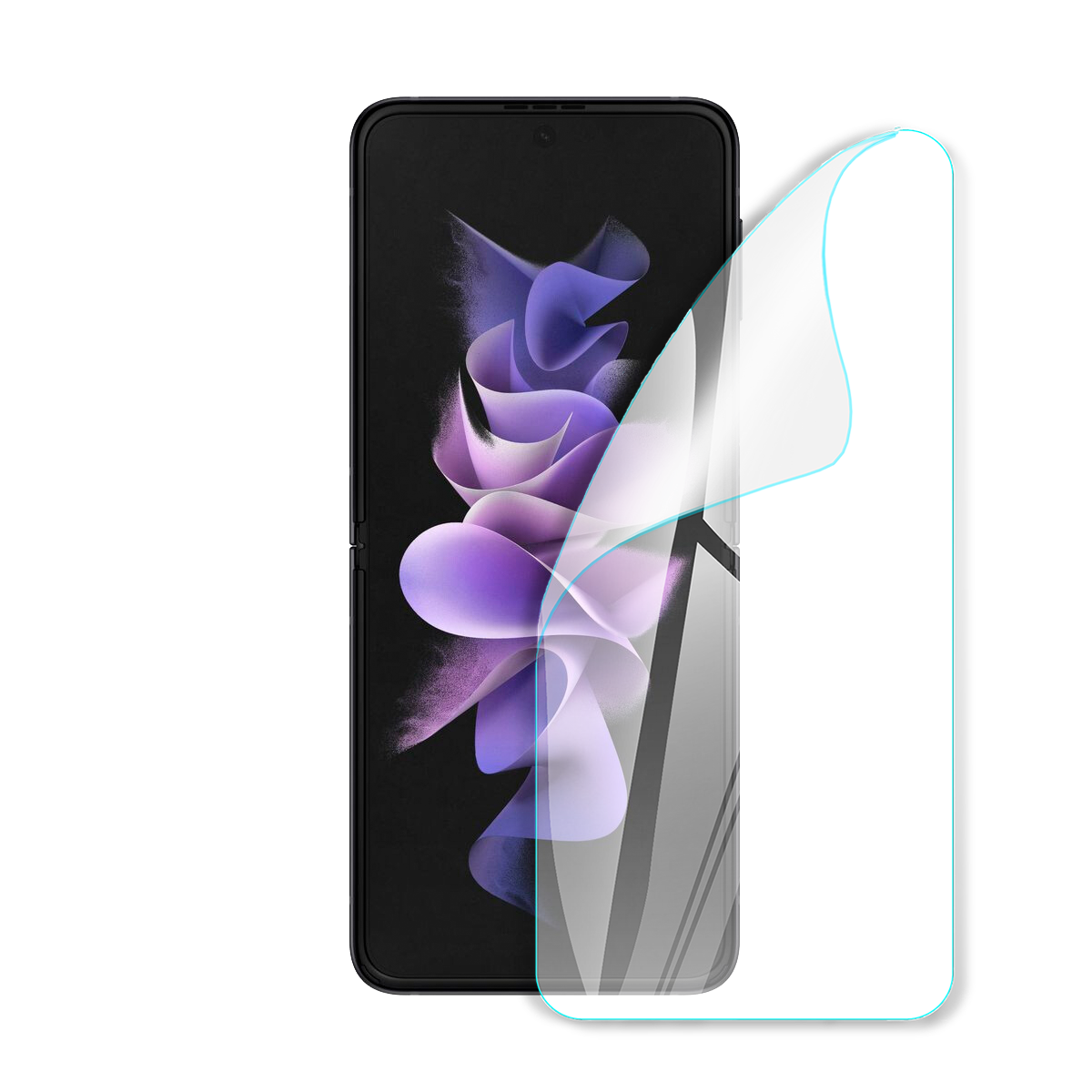 Полиуретановая пленка для Samsung Galaxy Flip3 5G серии Heavy Armor Plus (PF-HP02SNG-001-043)