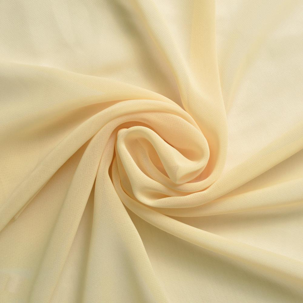 Ткань шифон Shela Слоновая кость (13751)