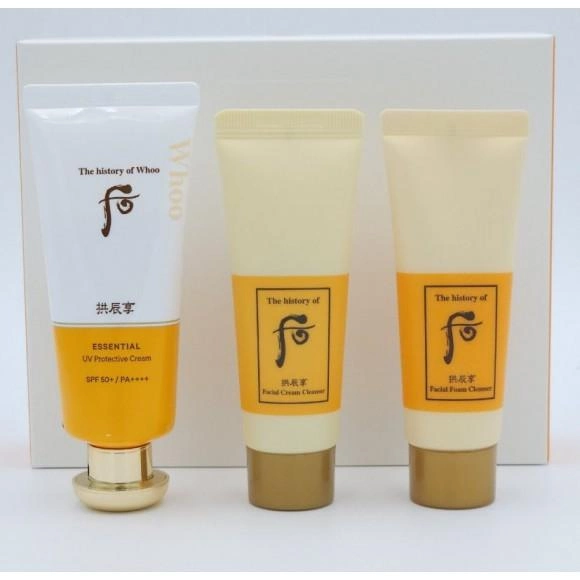 Набор с солнцезащитным кремом The history of Whoo Gongjinhyang Essential UV Protective Cream Special Set (8801051249279)