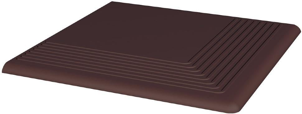 Ступень угловая Paradyz Natural 30x30 см Brown (5425)