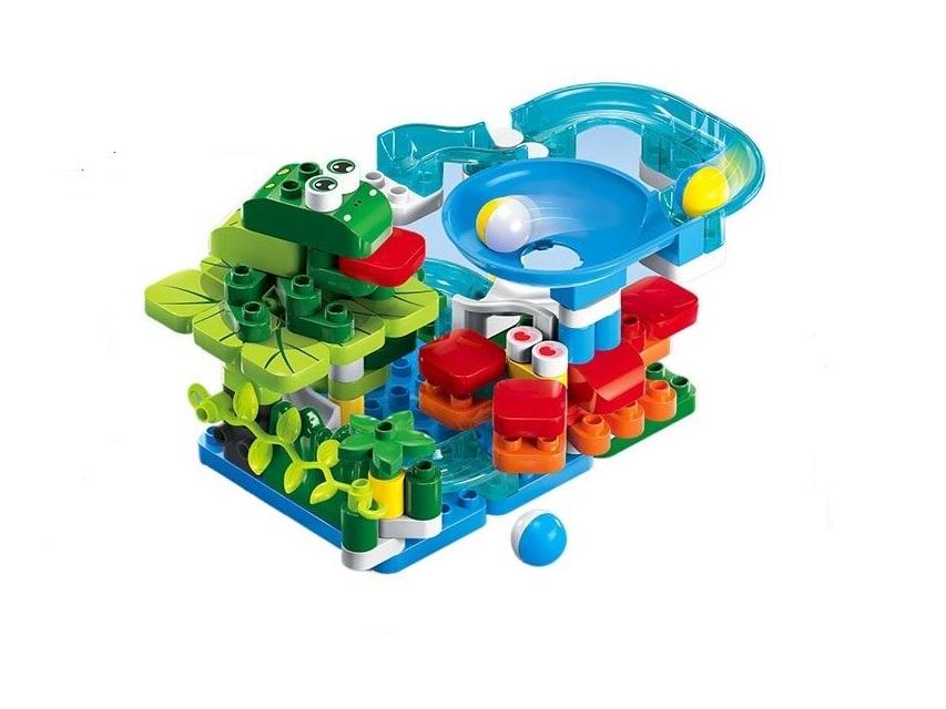 Конструктор детский 99 деталей/наклейки Multicolor (147758)