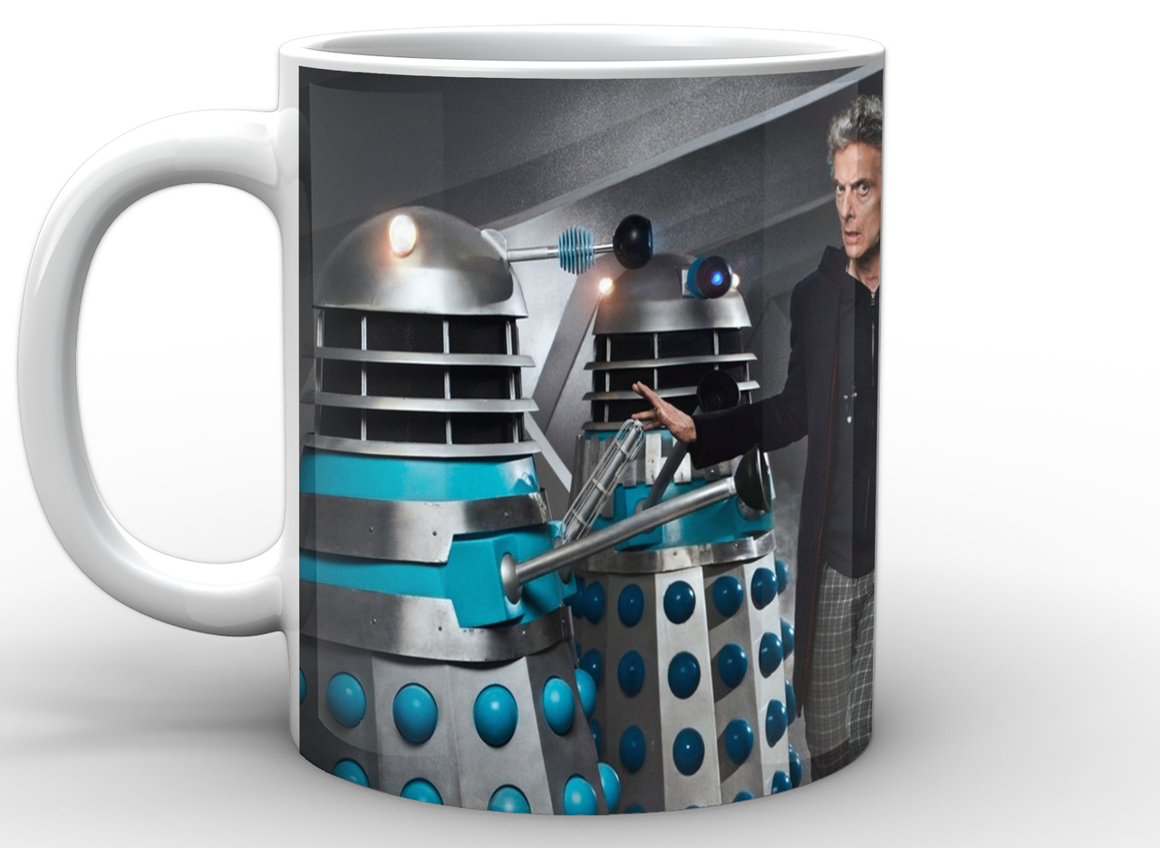 Чашка GeekLand Doctor Who 12 330 мл (DW.02.013.794)