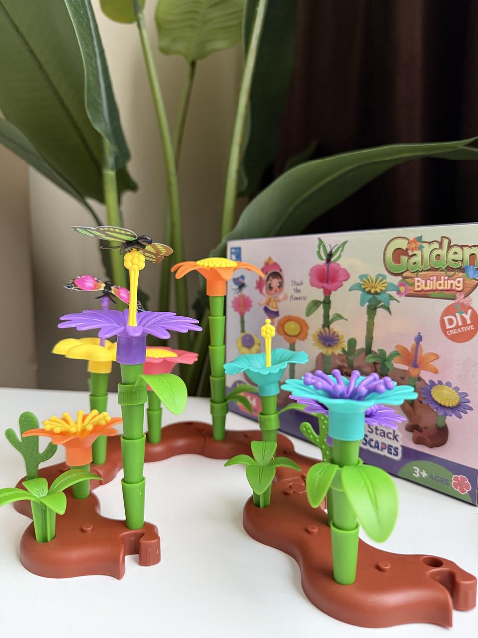 Конструктор Garden Building Цветочный сад 54 элемента (106)