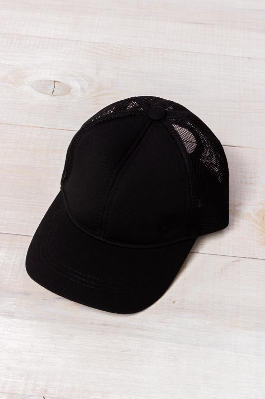 Кепка чоловіча літня Носи Своє one size Чорний (11105-v0)